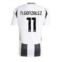 Pánský Fotbalový dres Juventus Nicolas Gonzalez #11 2024-25 Domácí Krátký Rukáv